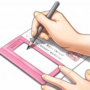 サインガイドのイメージ図