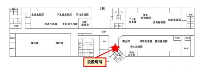 フロアマップ本庁