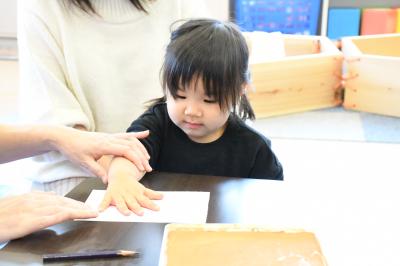 積極的でした！