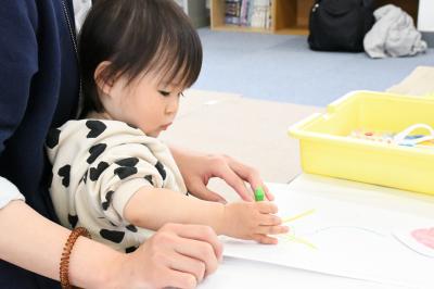 集中しています！