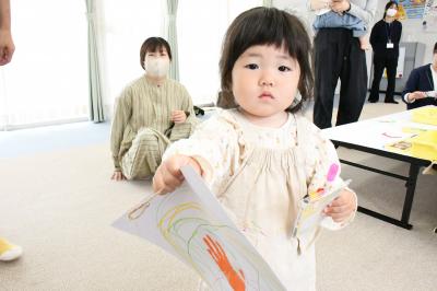 完成品を見せてくれました！