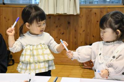 幼児クラブ活動スタート！