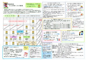 たんぽぽくらぶ通信5月号