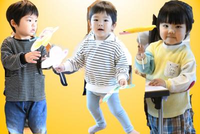 ちょうちょ完成！