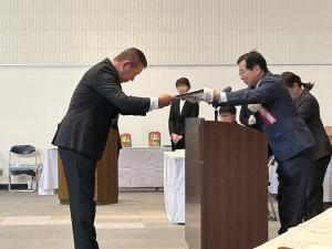 スポーツ優秀指導者賞