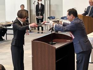 スポーツ最優秀賞
