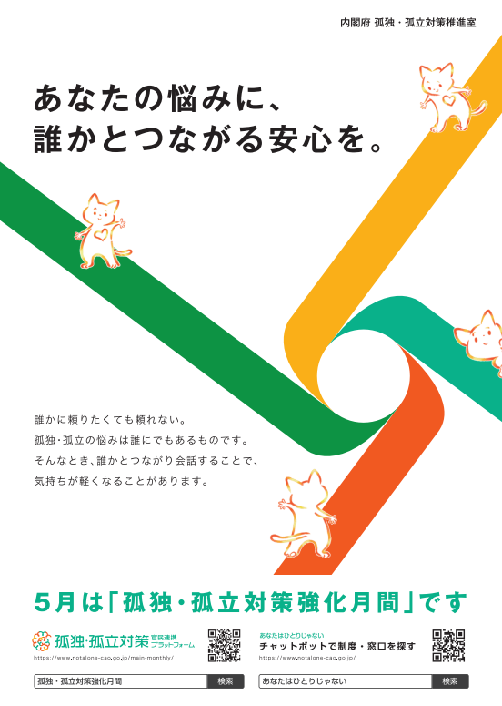孤独・孤立相談
