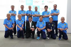 選手集合写真