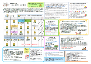 たんぽぽくらぶ通信6月号