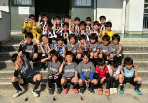 国安サッカースポーツ少年団　集合写真1