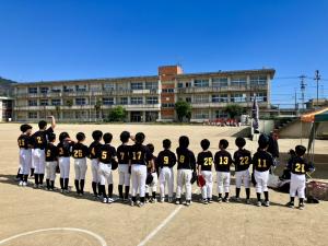 楠河ソフトボールスポーツ少年団 集合写真