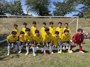 飯岡サッカースクールスポーツ少年団　集合写真