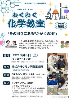 チラシ表