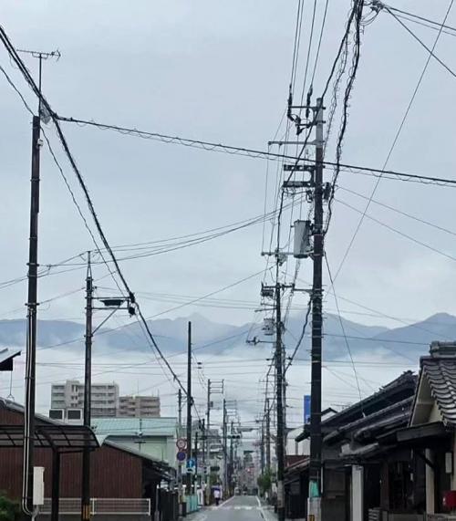 西条の街並み