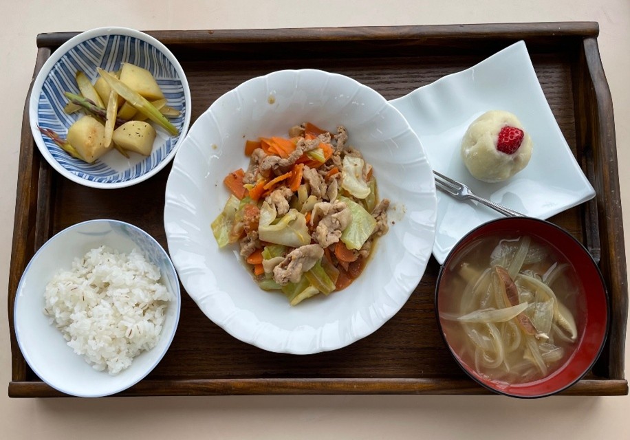 食改3月