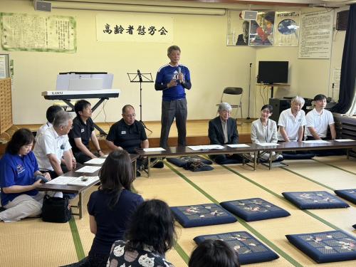 慰労会