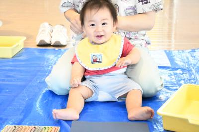 作業が楽しみ！