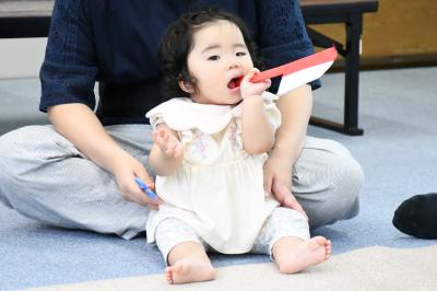歯ブラシの工作