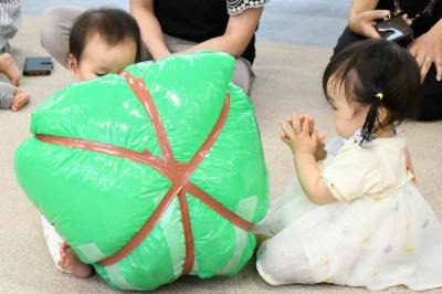 とっても大きなボール