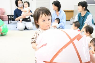 大きなボール