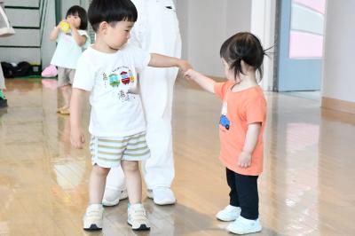 子どもたちも交流