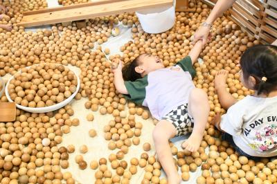 飛び込む