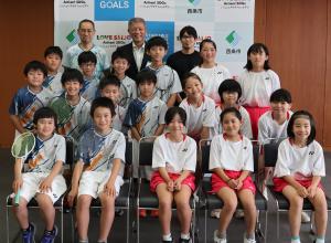 選手集合写真