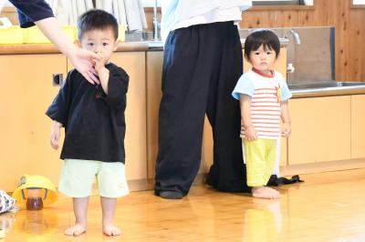 体操開始！