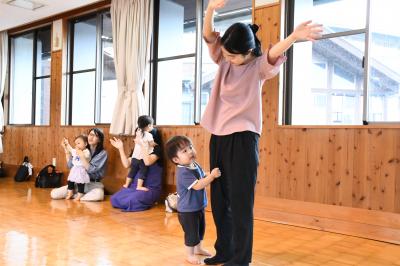 リズムを感じて！