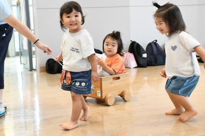 大行進！