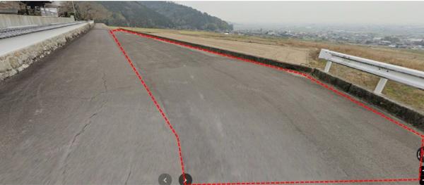 駐車場②の写真