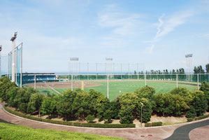 西条市東予運動公園野球場写真