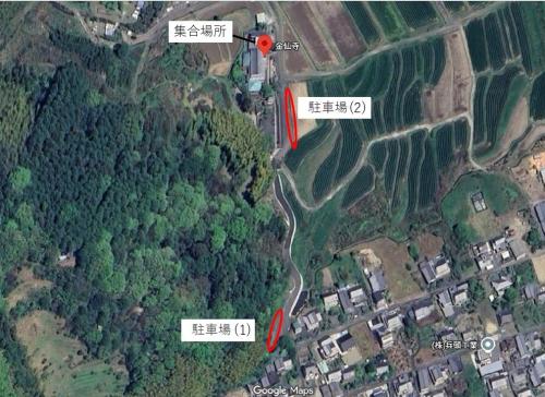 駐車場位置図