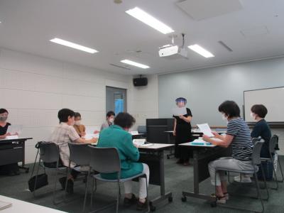 講座の様子