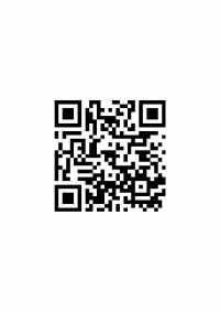専用フォームへの二次元コード