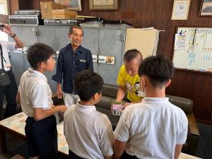 大町小園芸部