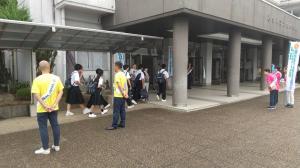 中学校挨拶