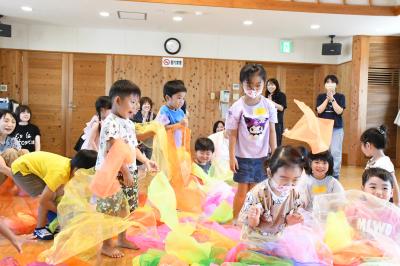 みんなで大興奮
