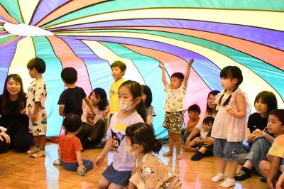 中に入れたね！