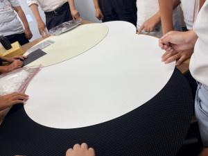 研磨材さわってみる