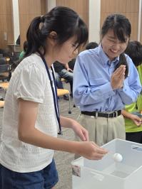曲面転写の様子５