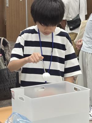 曲面転写の様子６