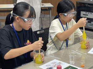 スライム作りの様子３