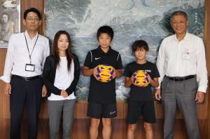 選手集合写真