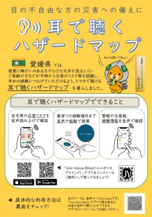 県作成チラシ　表面
