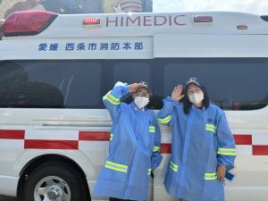 記念撮影