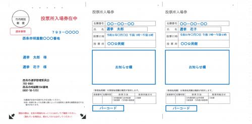 入場券表面