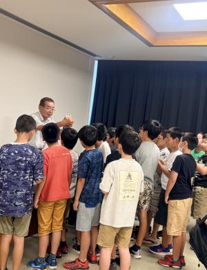 宮川先生説明