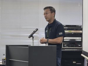 消防長あいさつ