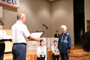会長表彰